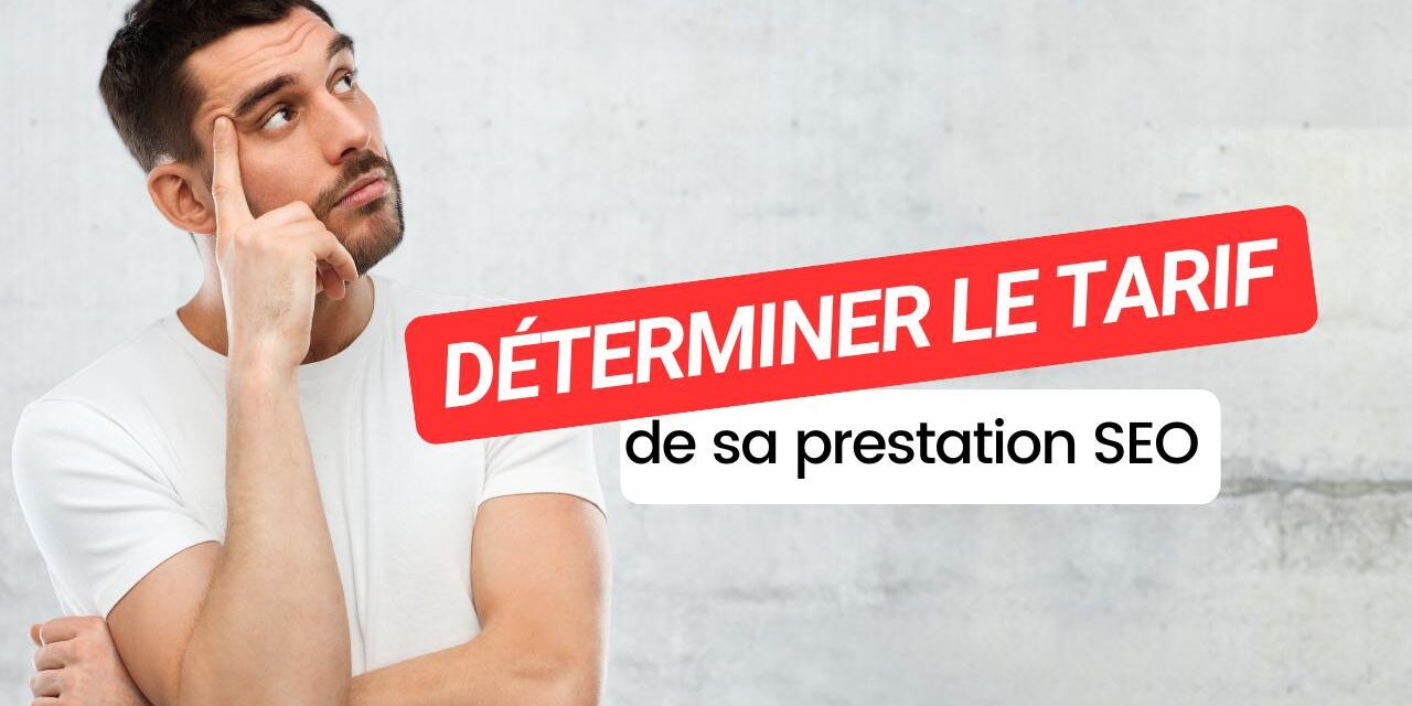 Comment facturer une prestation SEO ?