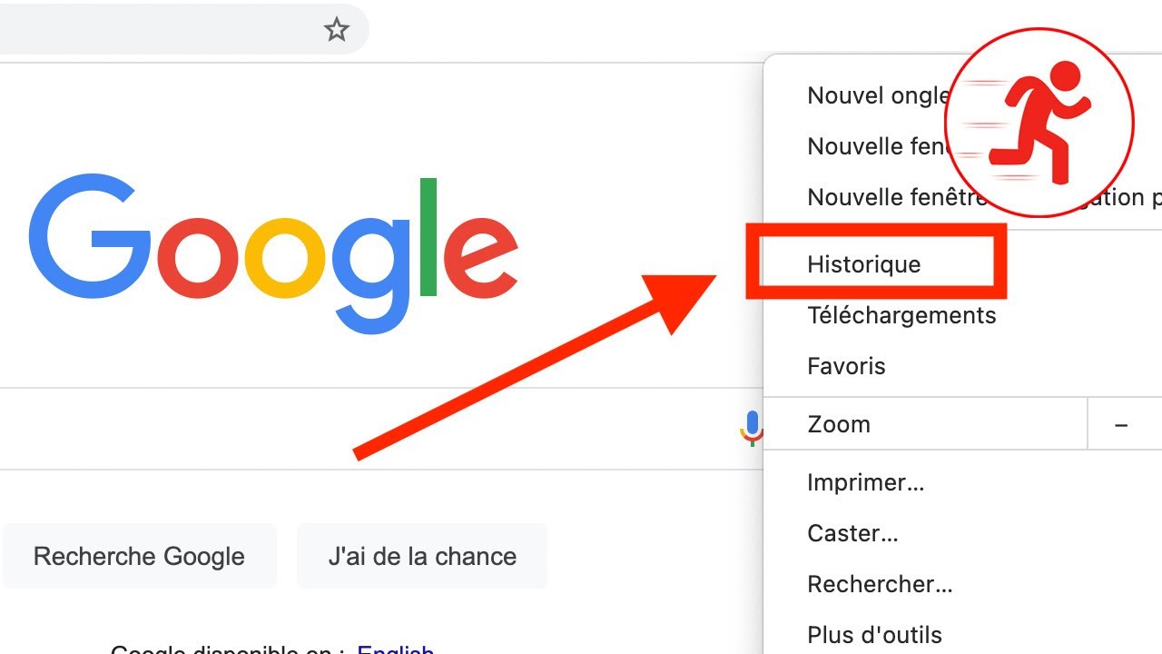 Comment supprimer des recherches sur Google