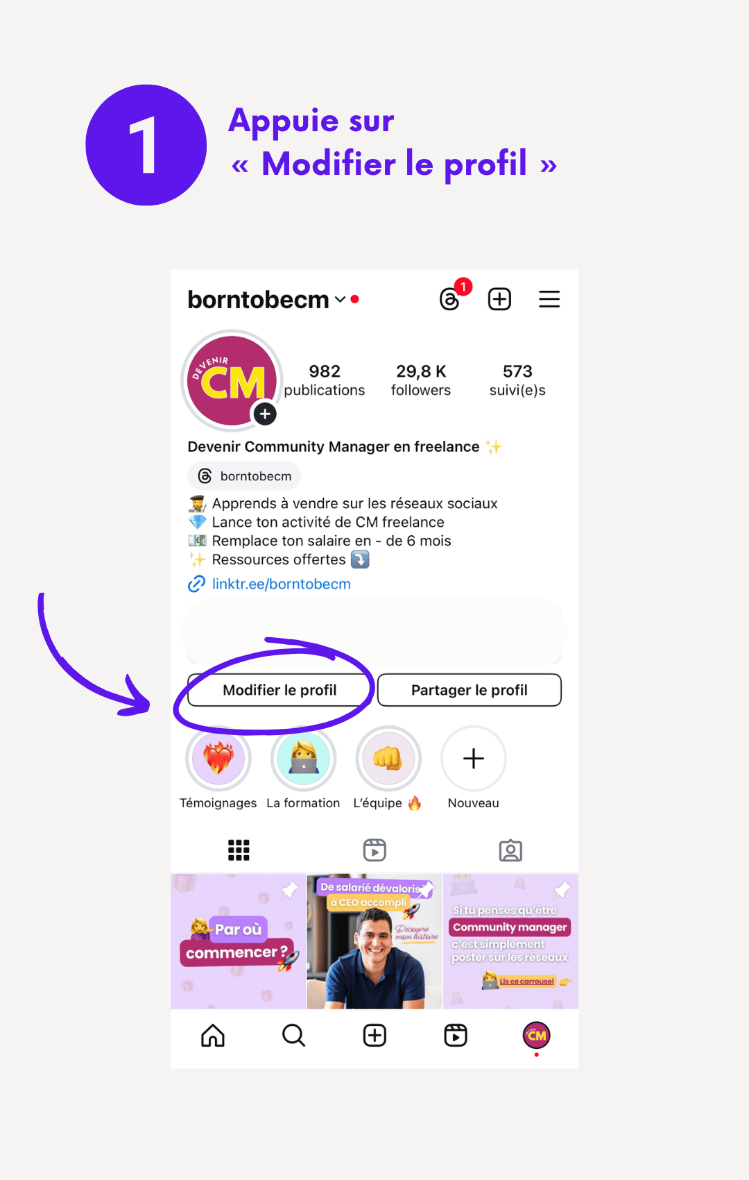 Great Bio Instagram : Optimisez Votre Présence sur Insta…