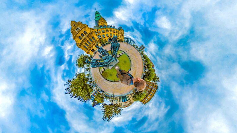 Optimisation des 360° photos