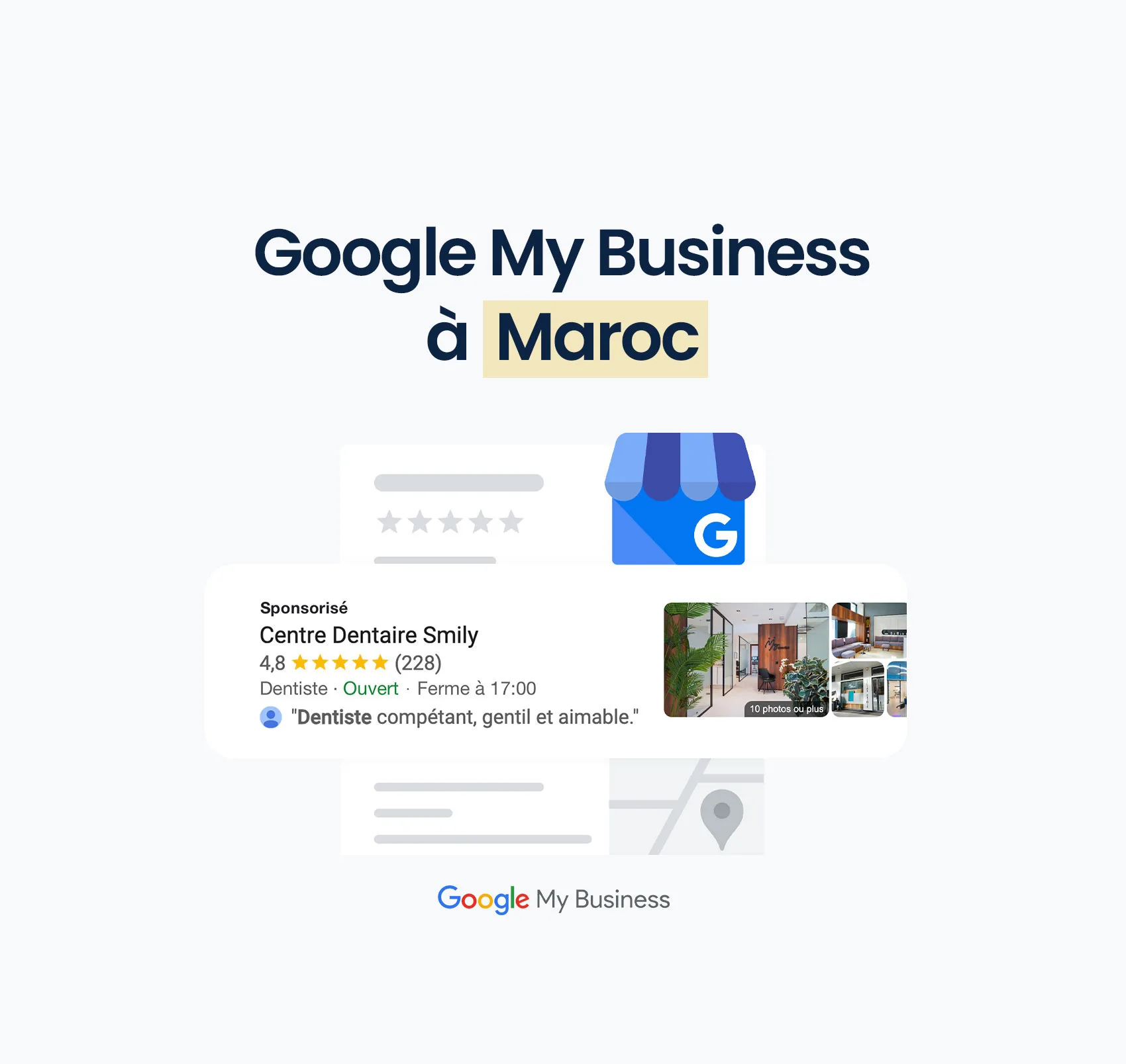 Optimiser fiche Google My Business Maroc