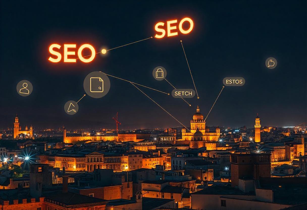 SEO FÈS local