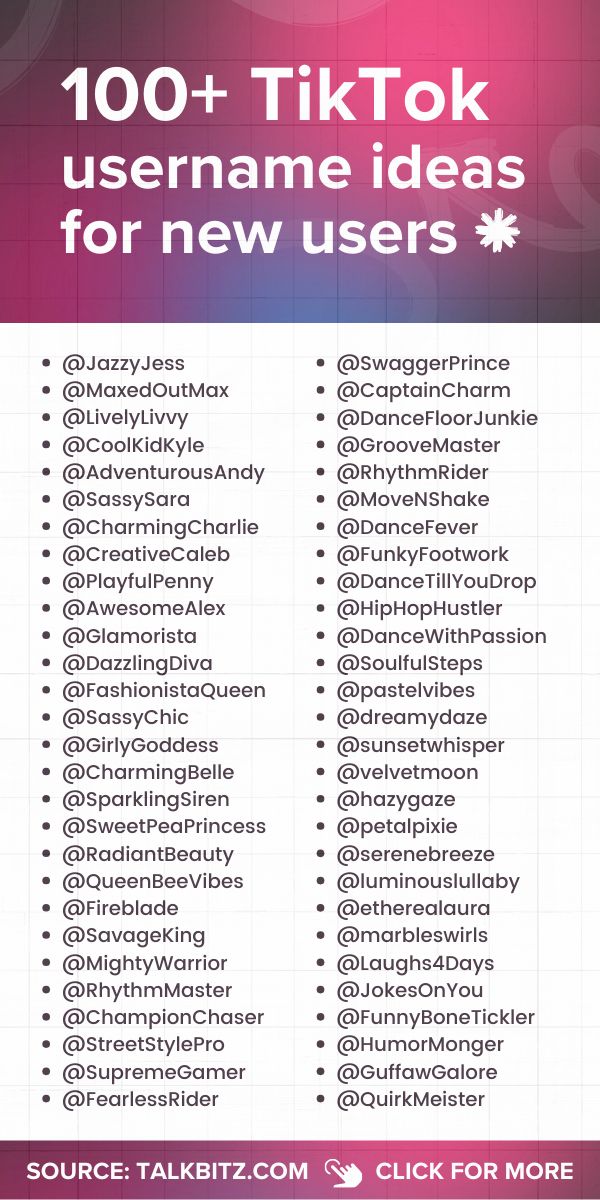 TikTok Name Generator