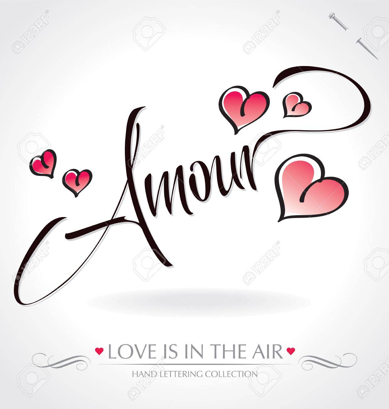 amour écriture