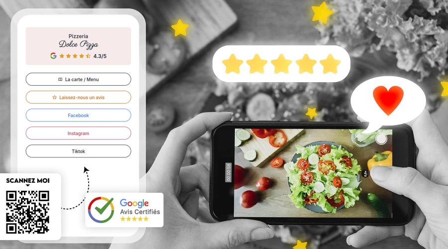 Avis Google 5 étoiles : Boostez votre réputation en ligne