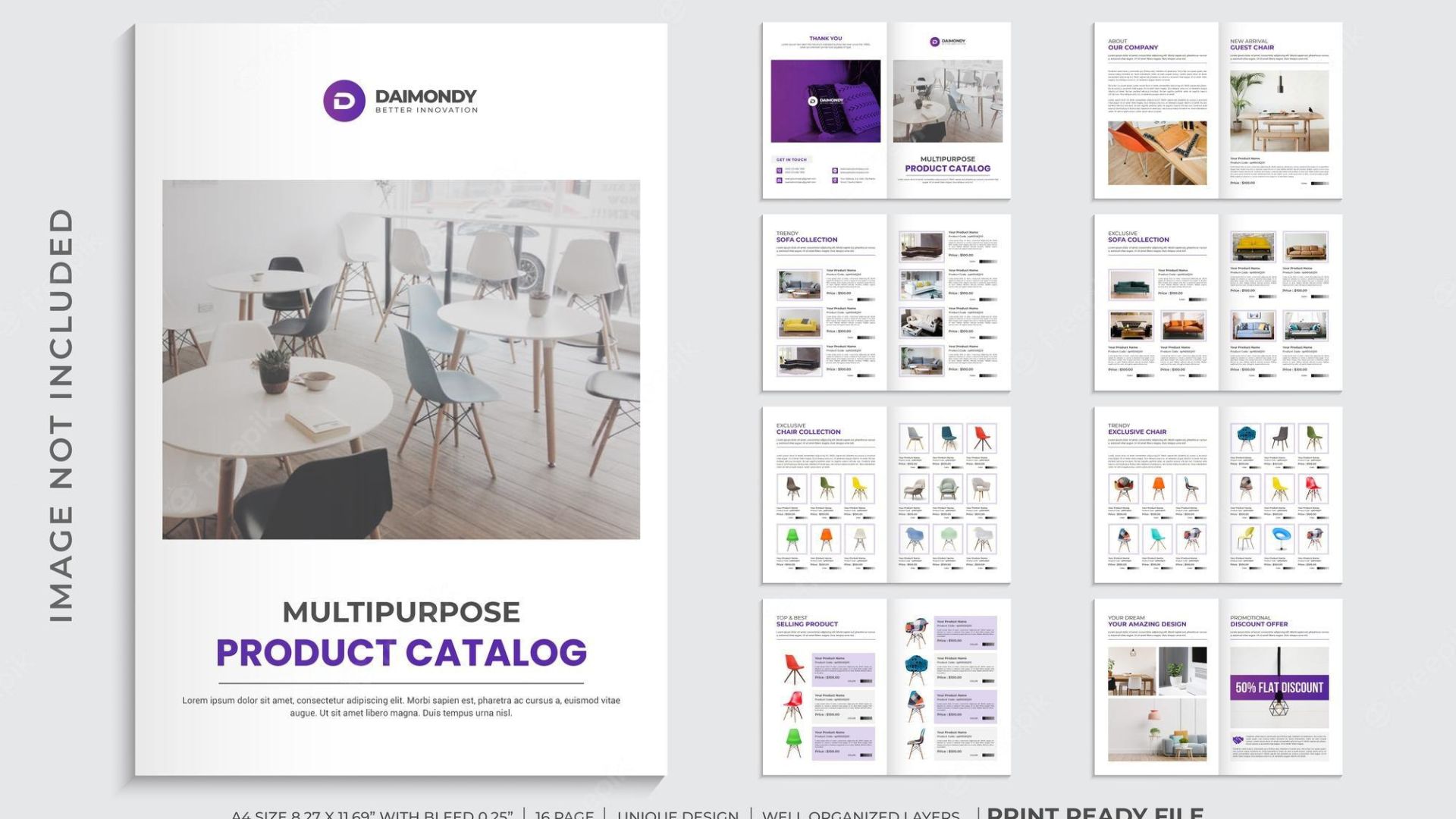 Catalogue Produits