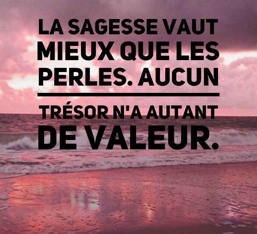 Citation sur l'intelligence et la sagesse : Perles de sag...