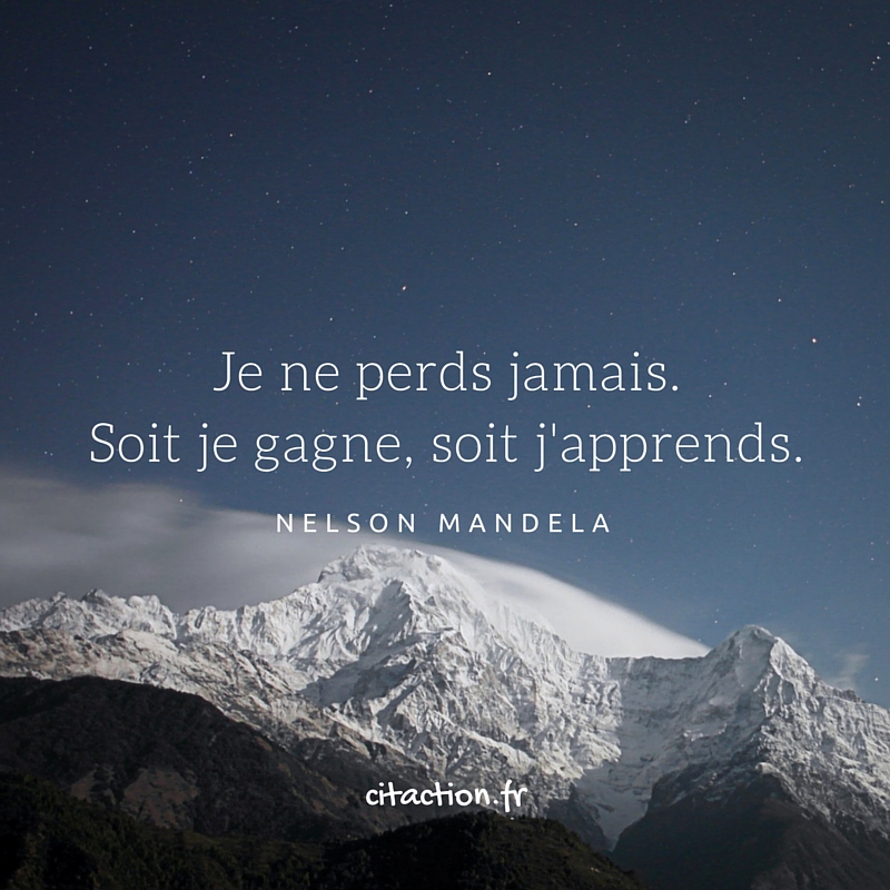 Citations sur l'échec : Apprendre et Grandir