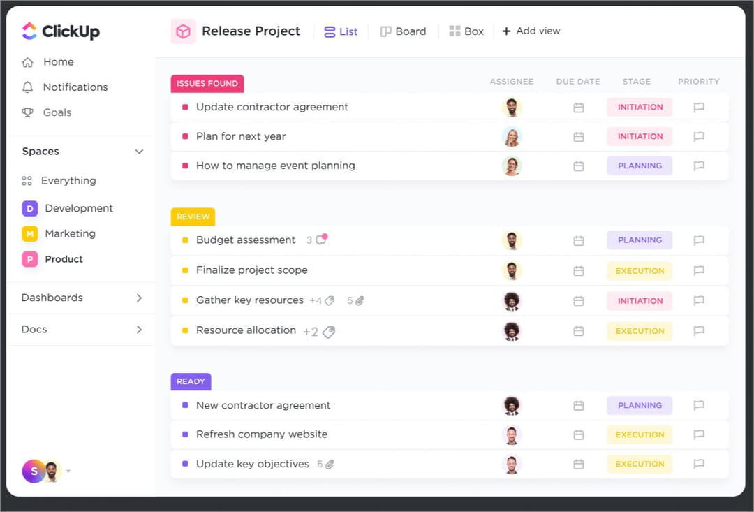 ClickUp : L'outil ultime pour la gestion de projets