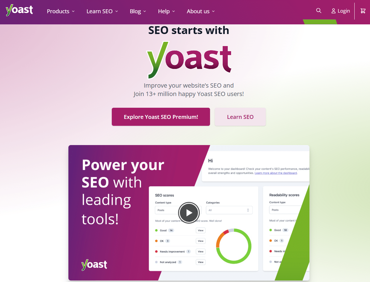 SEO promotionnel de code