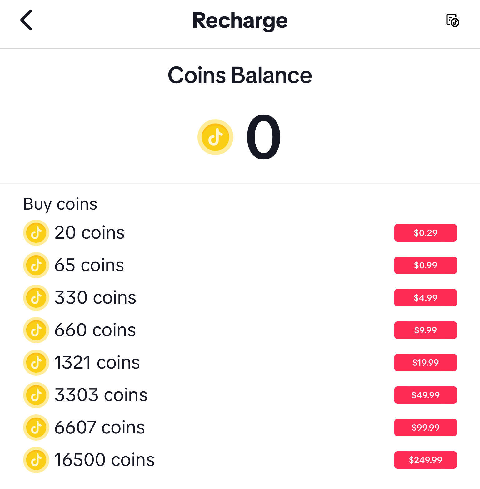 Combien rapporte une rose sur TikTok ?