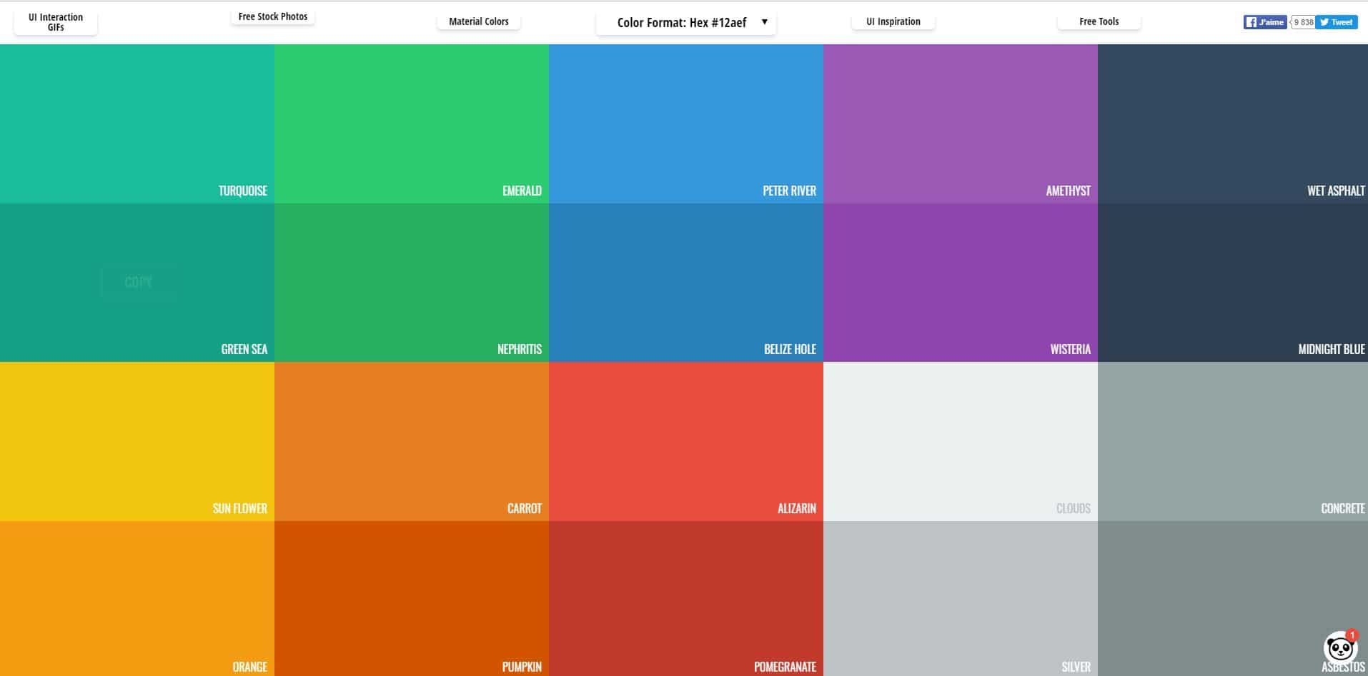 Combinaisons de couleurs pour site web : guide complet