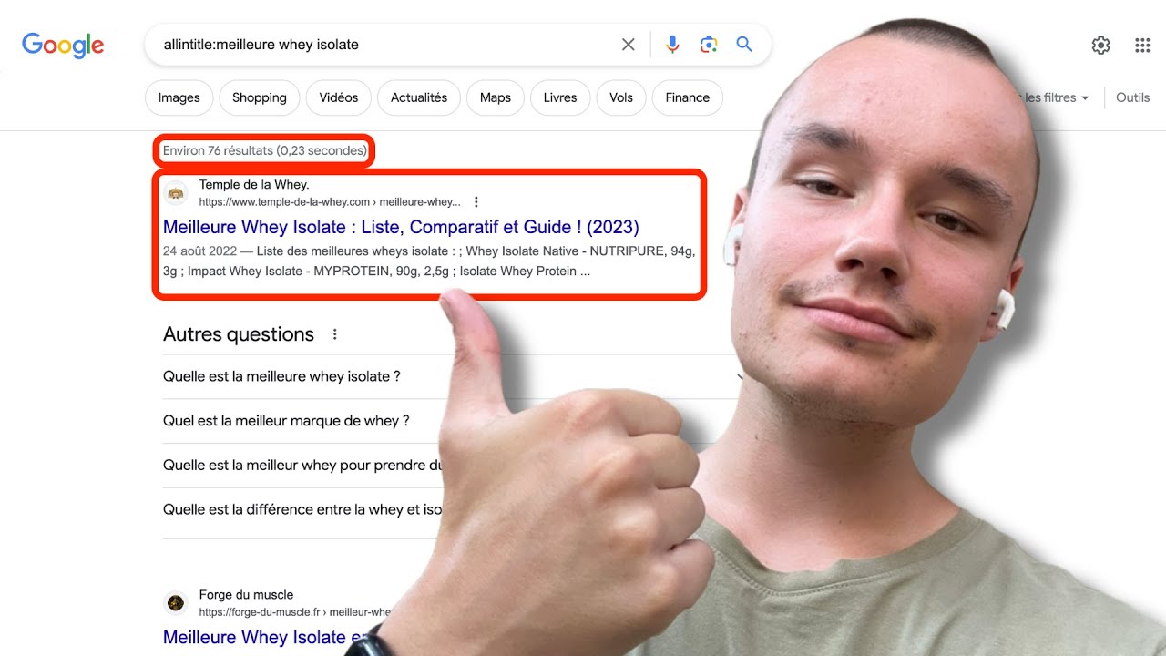 Commentaire bien classer un site web en 2023