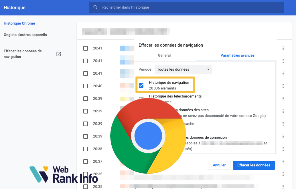 Comment Effacer les Recherches Google : Guide Complet