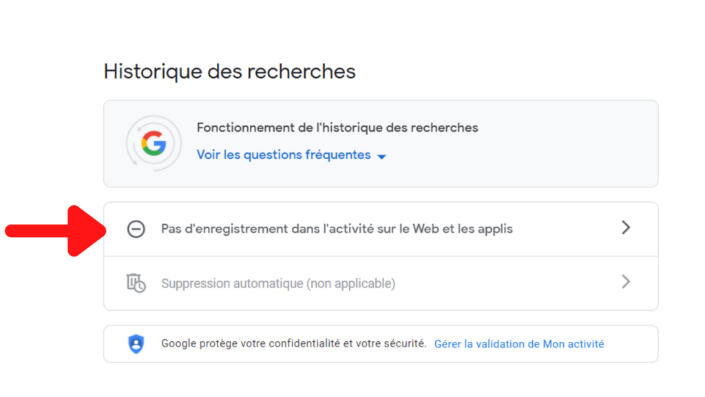 Comment Supprimer les Suggestions de Recherche Google
