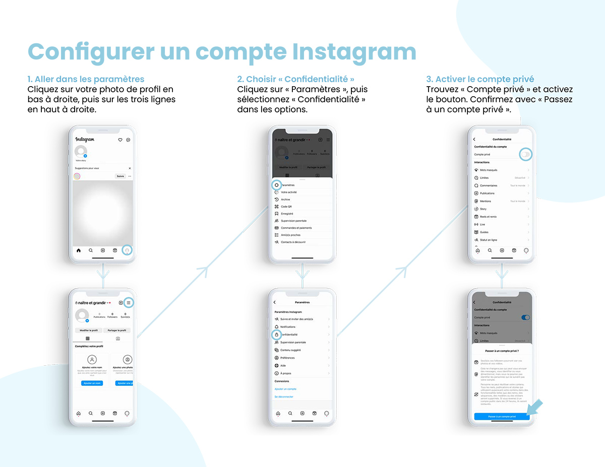 Comment voir un compte privé Instagram : Guide complet