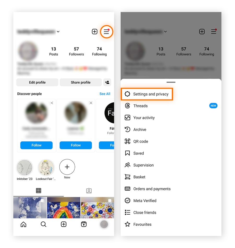 Comment voir un profil Instagram privé : Guide complet