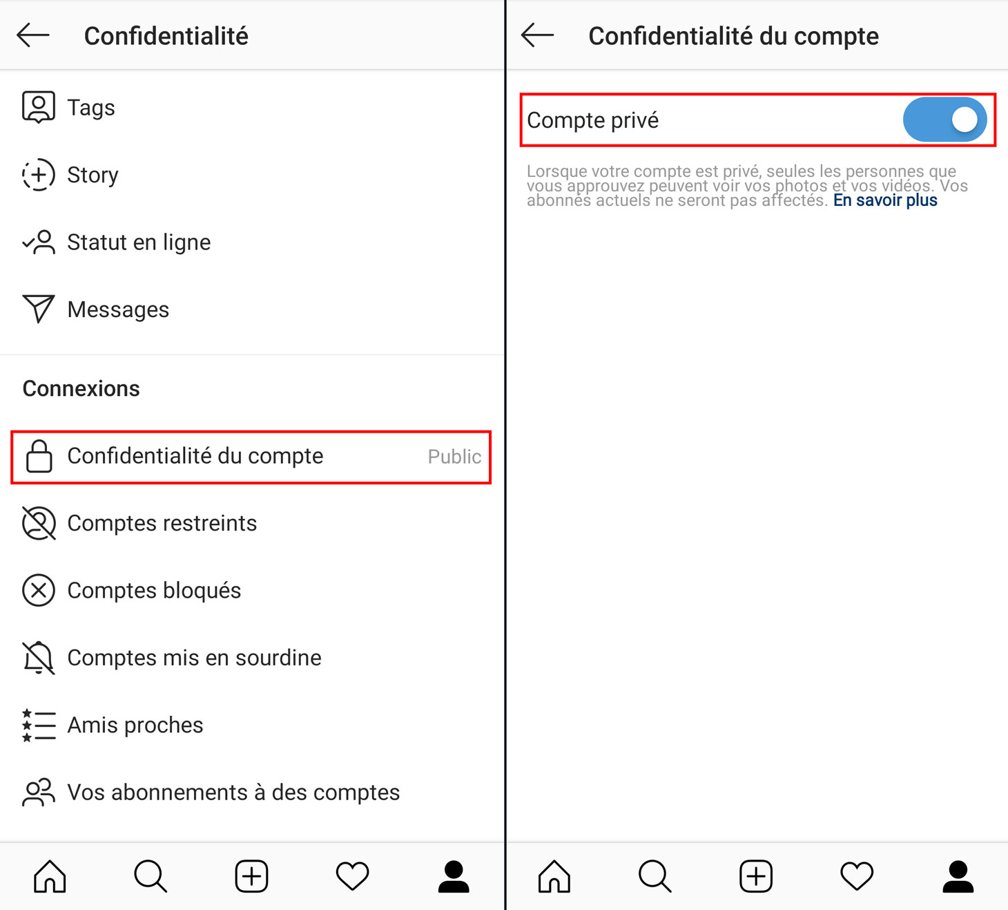Comment voir un profil privé sur Instagram : Guide complet
