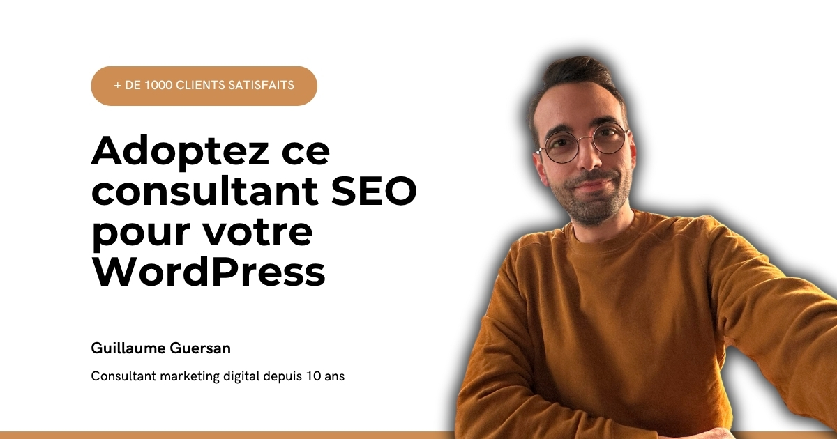Consultant SEO WordPress : Optimisez votre site pour les ...