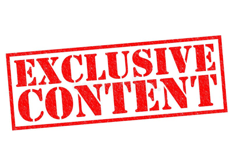 Contenu Exclusif