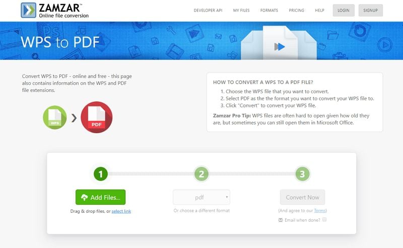 Convertir WPS en PDF : Guide Complet et Pratique
