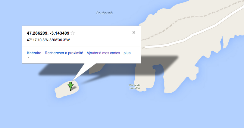 Coordonnées GPS