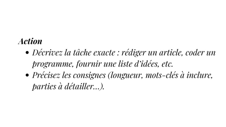 rédaction artisanale
