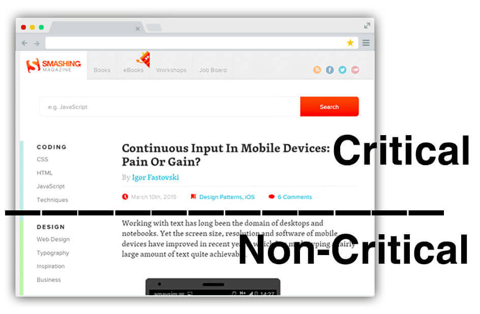 CSS critique