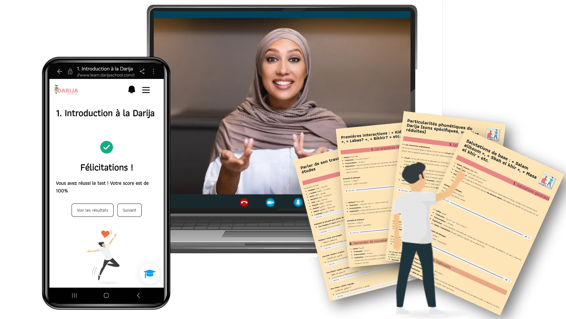 Darija Contenu Web