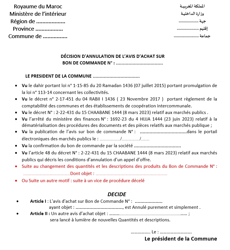 Décision Achat Maroc