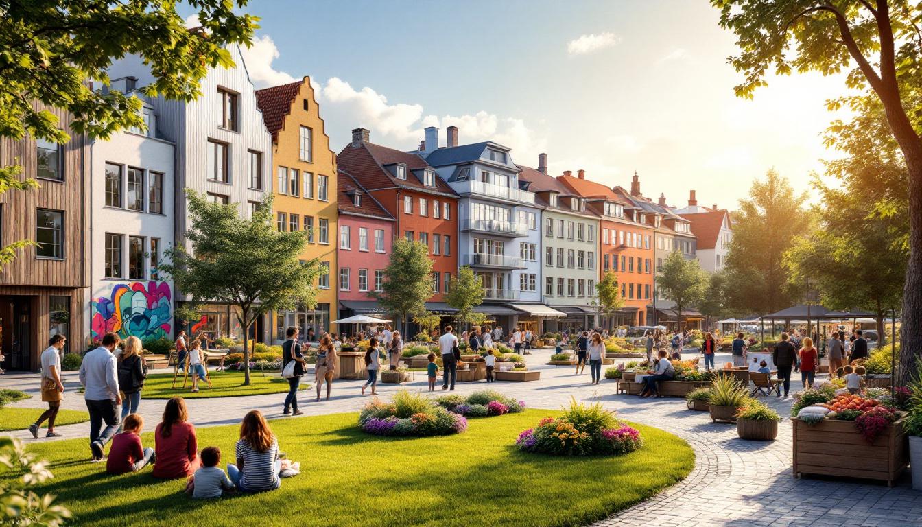 Découvrez l'essence des quartiers : dynamisme et identité...