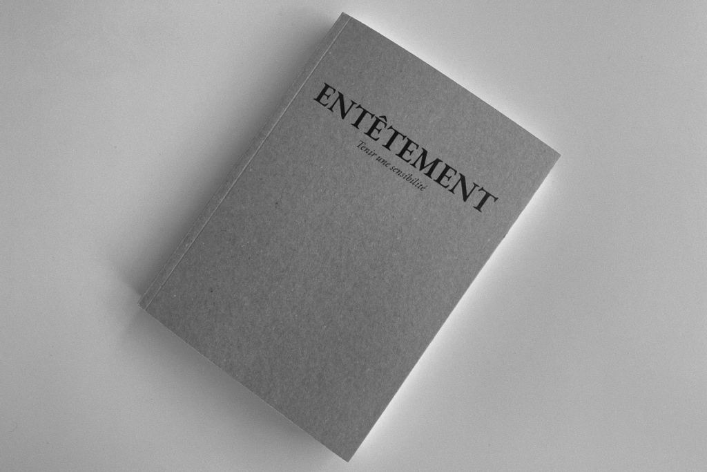 entêtement éditorial