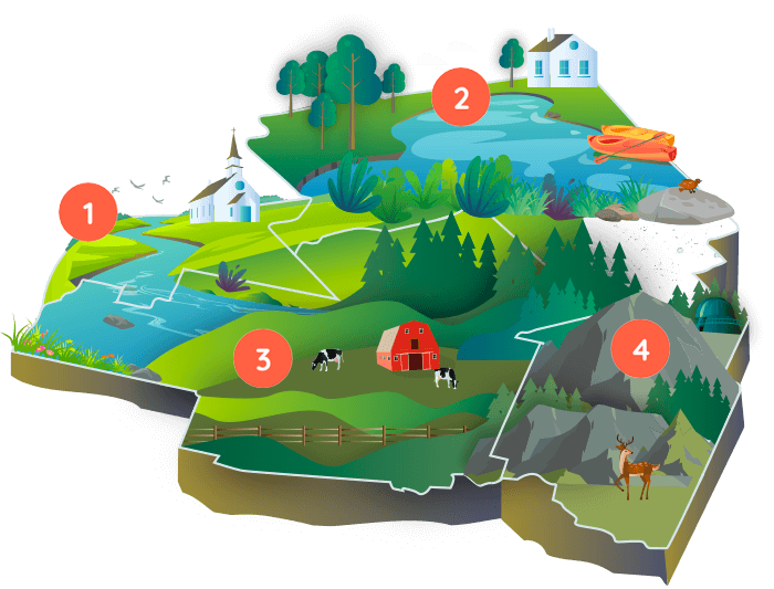 Exploration des Régions : Dynamiques et Opportunités