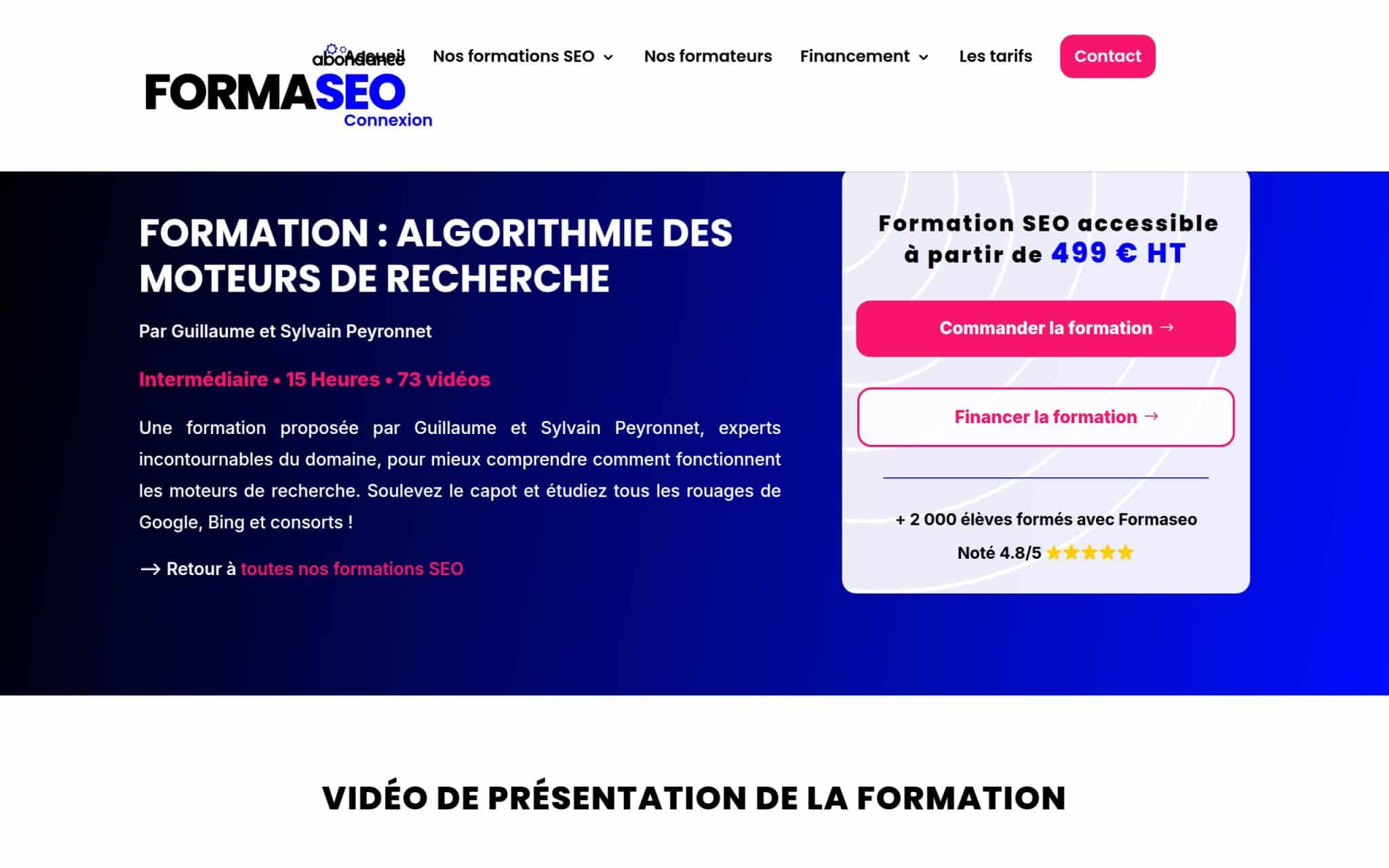 Formation SEO à distance : Maîtrisez l'art du référen...