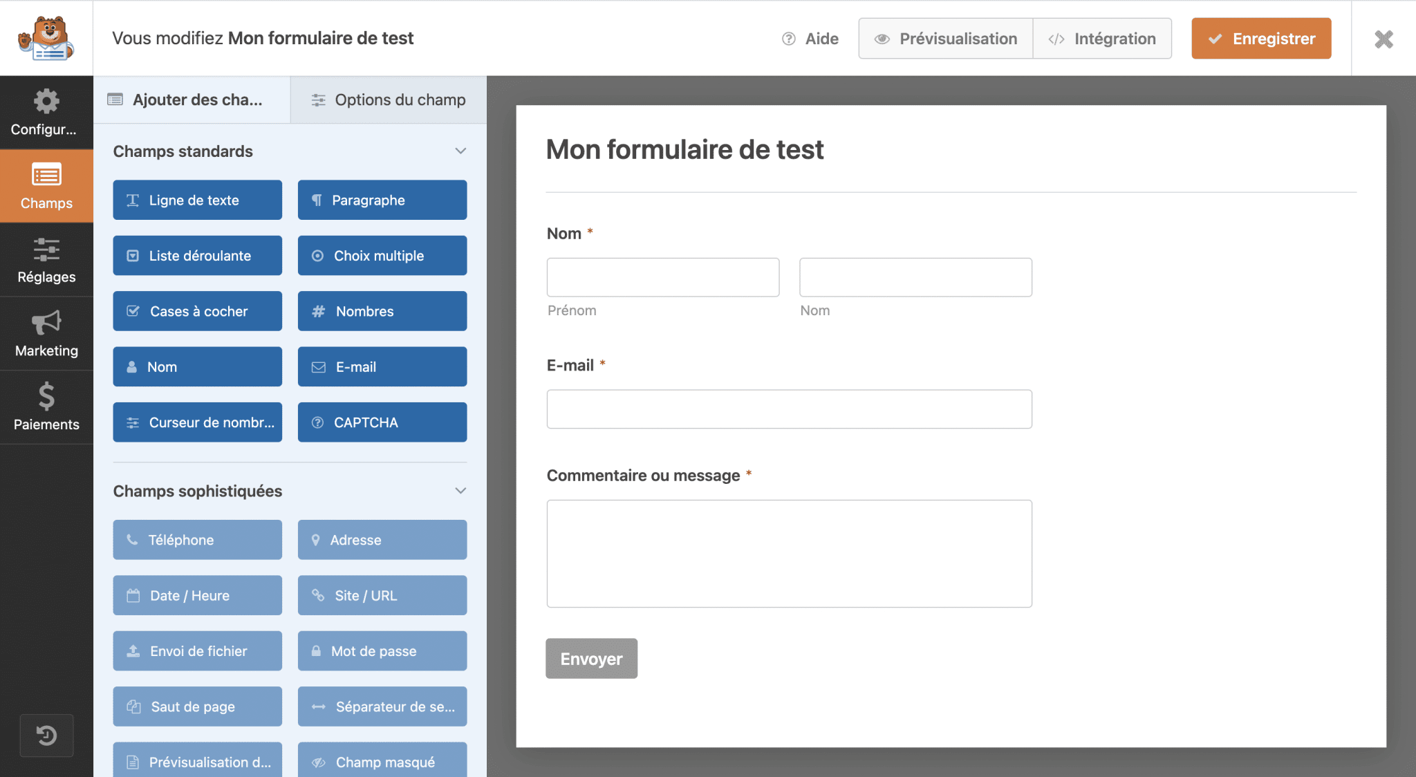 Plugin Formulaire WordPress : Optimisez vos interactions ...
