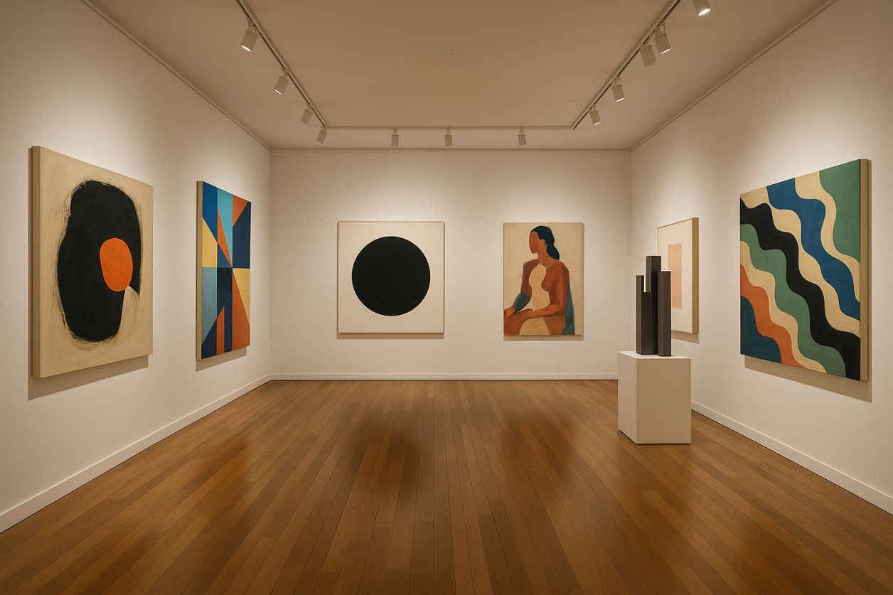 Galerie d'art : Un voyage dans l'univers créatif