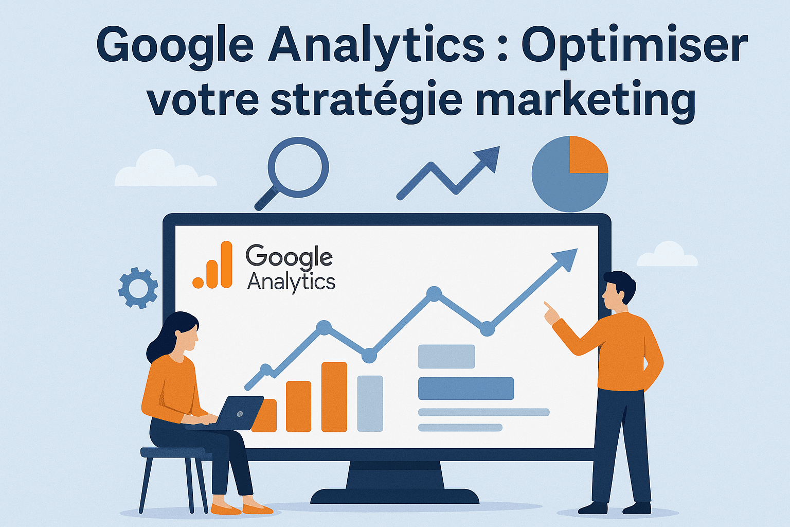Google Analytics : Optimisez votre stratégie digitale