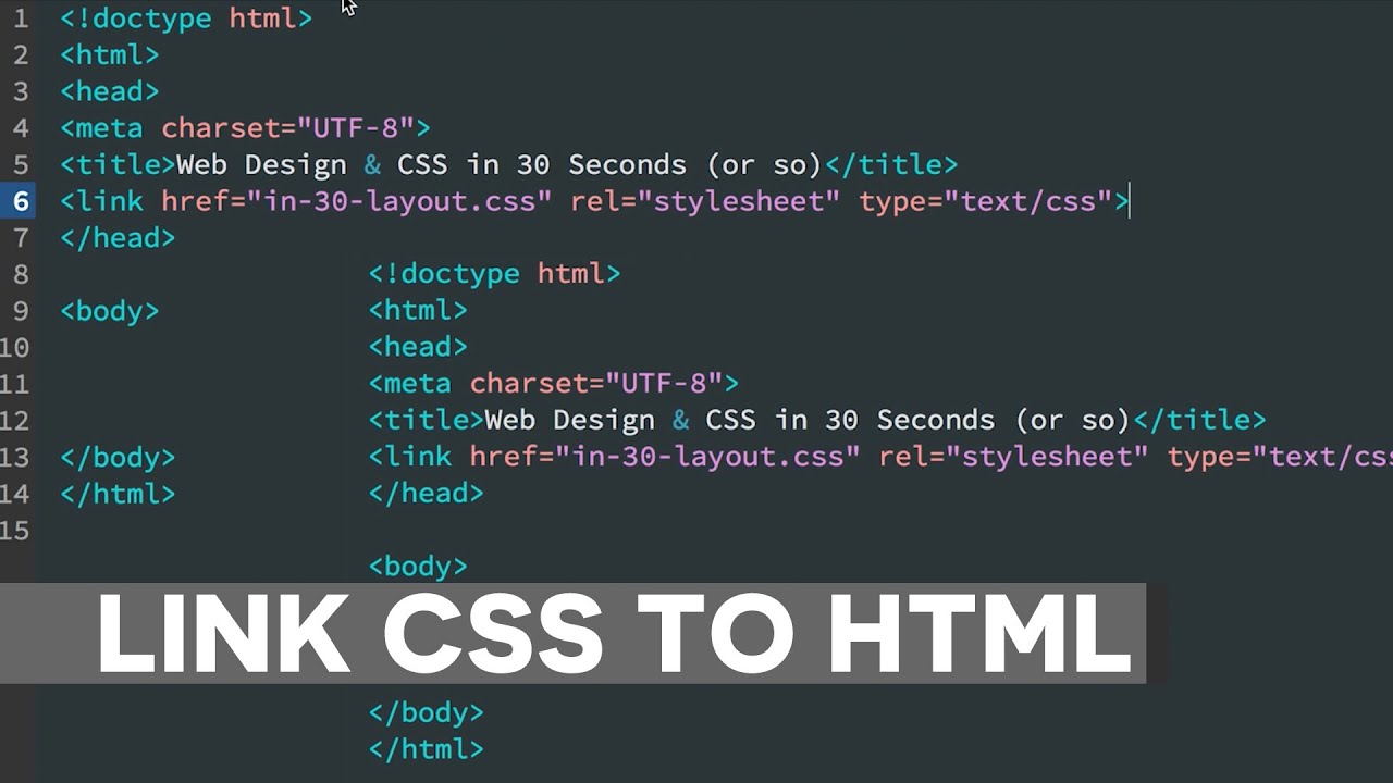 HTML CSS Stylesheet