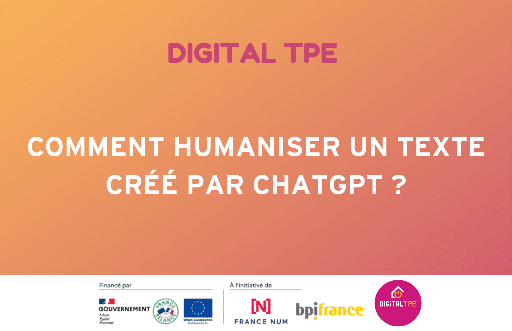Humaniser un texte : techniques et bonnes pratiques