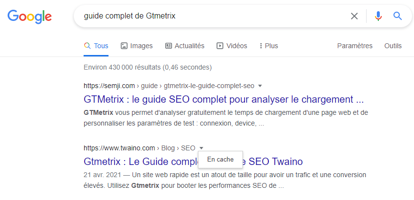 Le Cache Internet de Google : Un Guide Complet