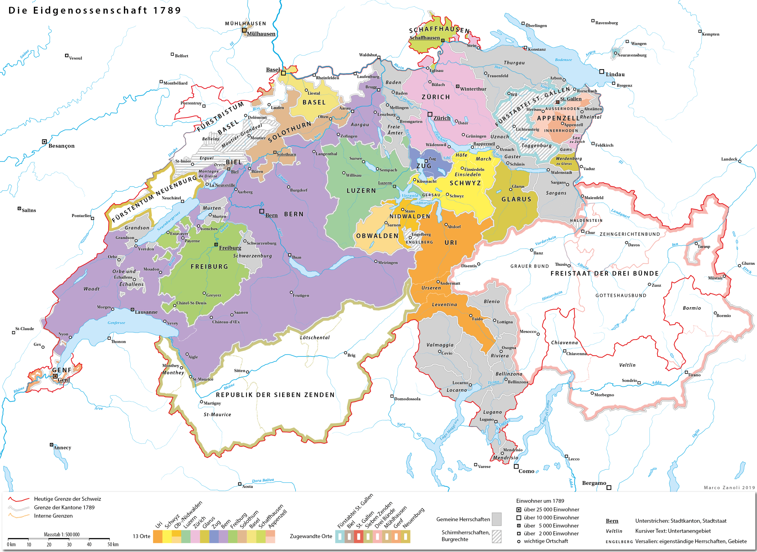 Le canton : un territoire riche en histoire et en diversité