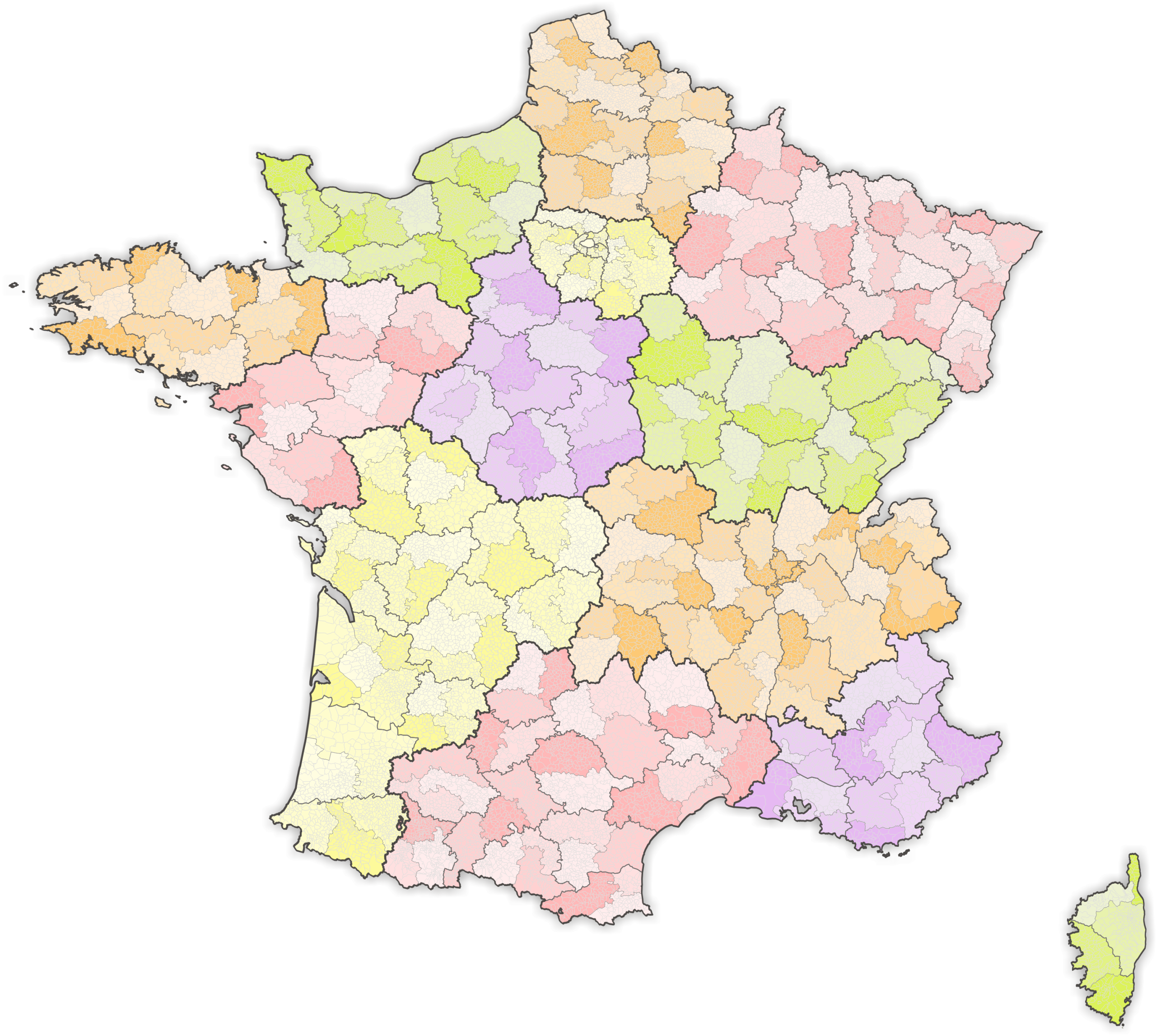 Les Arrondissements : Organisation Territoriale et Gestio...