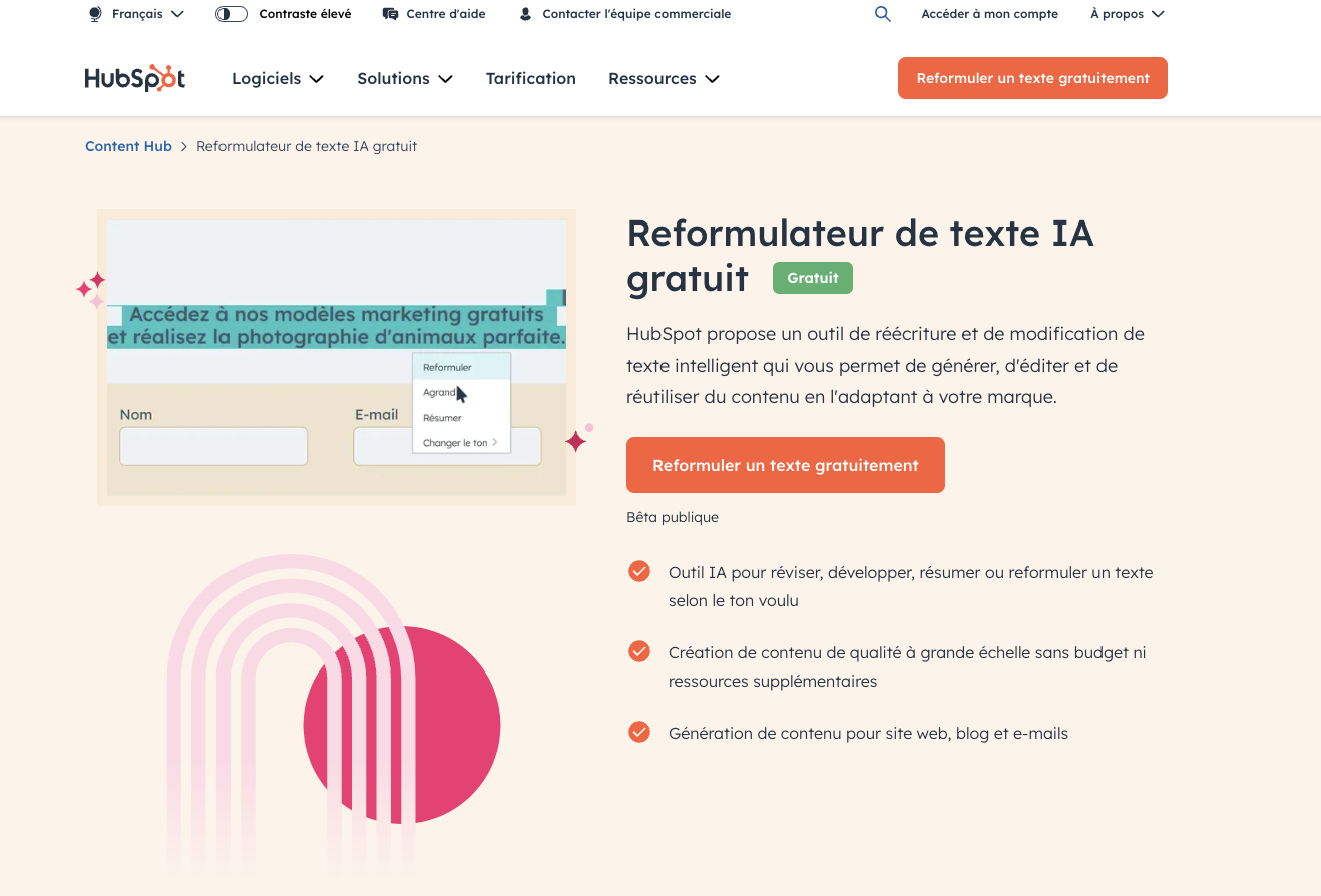 Logiciel de reformulation de texte : Optimisez votre contenu