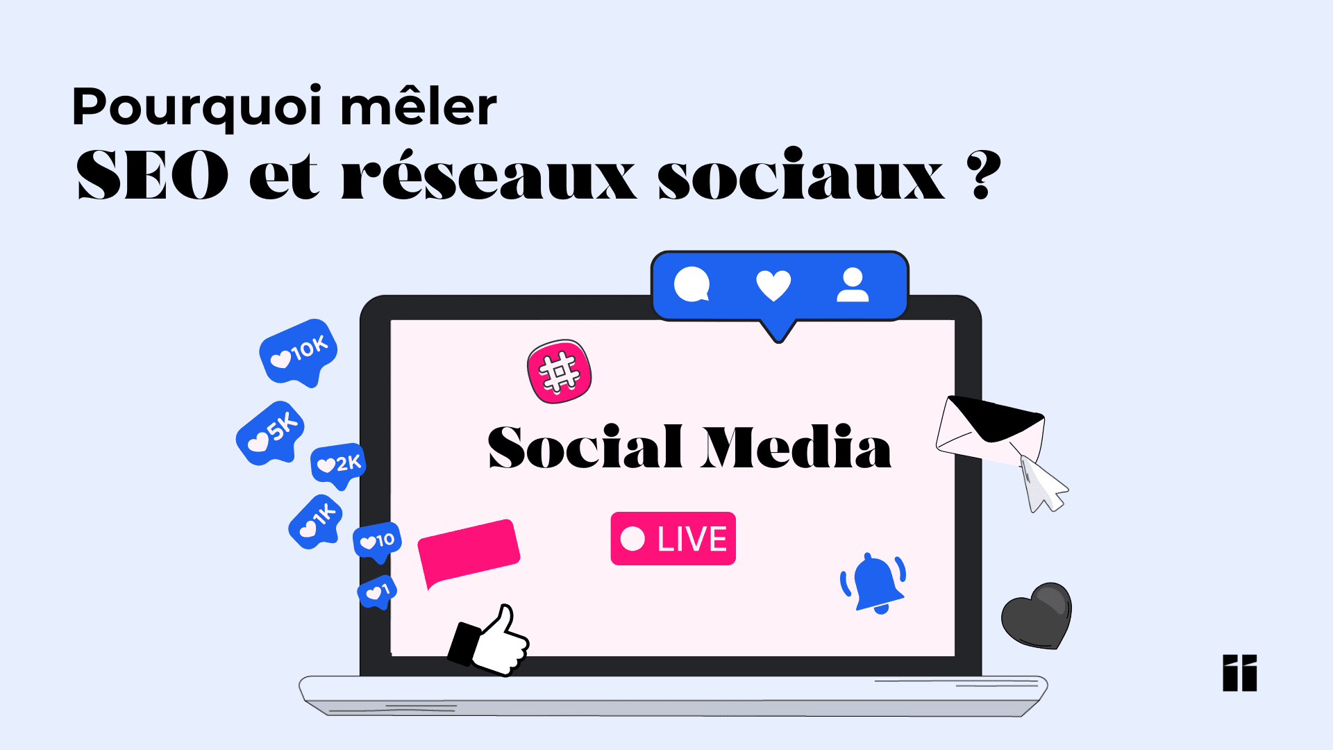 Médias Sociiaux SEO