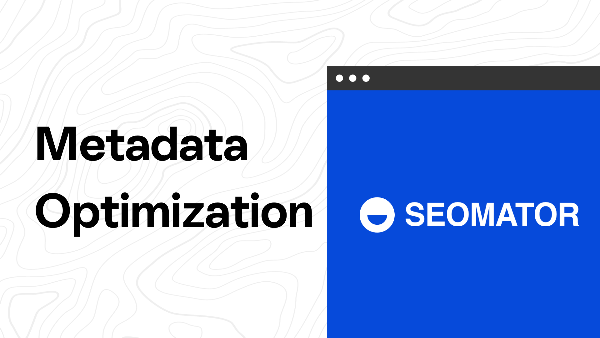 Redirection des métadonnées : Optimisation et Stratégies
