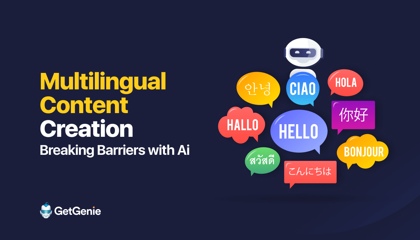contenu multilingue
