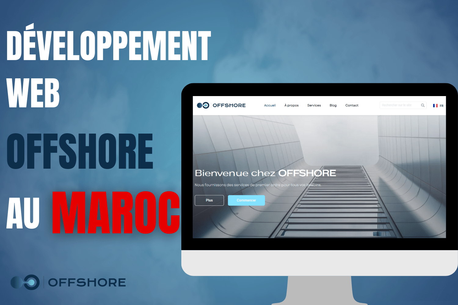 Développement offshore Maroc