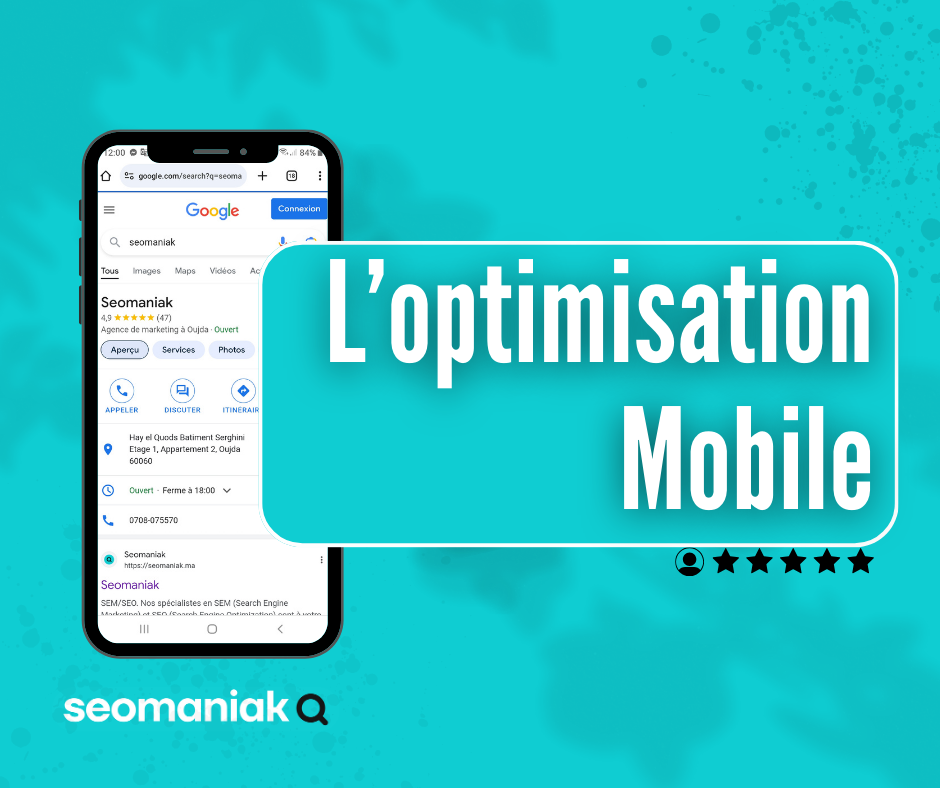 Optimisation Mobile: La Clé du Succils en Ligne Au Maro ...