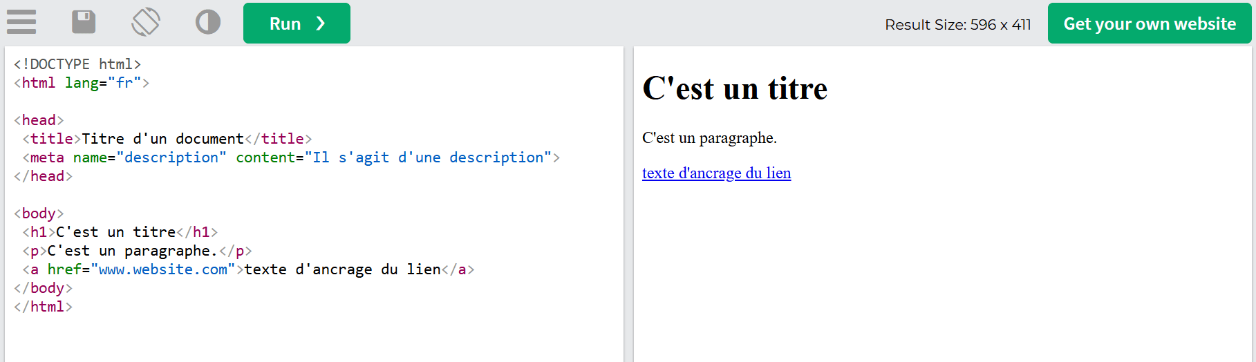 Optimisation SEO : Intégrer le code HTML pour un référent...