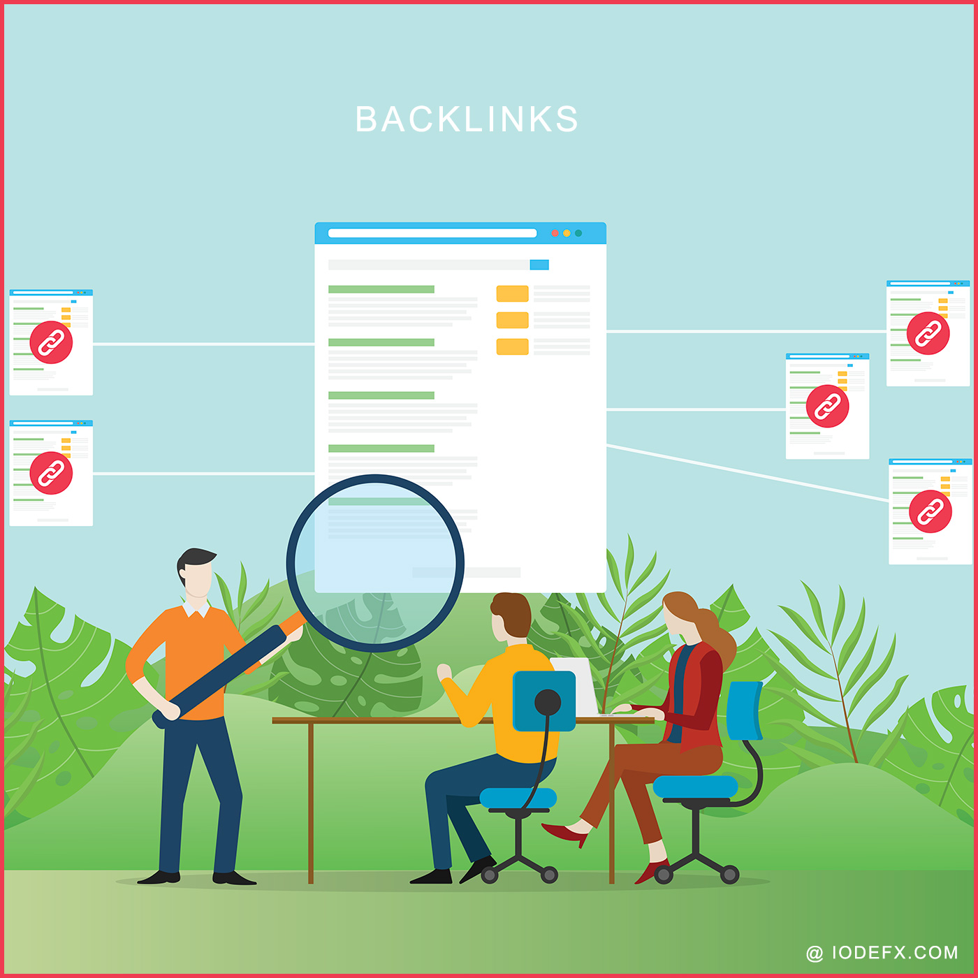 Optimiser son référencement : Maîtriser ses backlinks
